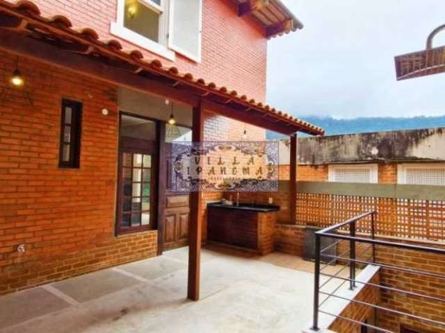 Casa em condomínio fechado com 4 quartos à venda na Rua Pinheiro Guimarães, Botafogo, Rio de Janeiro, 260 m2 por R$ 2.650.000