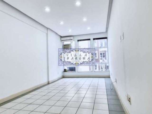 Sala comercial com 1 sala à venda na Rua Santa Clara, Copacabana, Rio de Janeiro, 28 m2 por R$ 350.000
