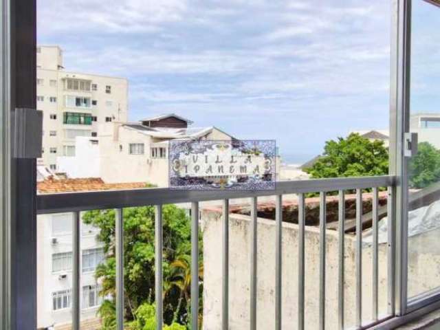 Apartamento com 1 quarto à venda na Rua Joaquim Nabuco, Ipanema, Rio de Janeiro, 50 m2 por R$ 790.000