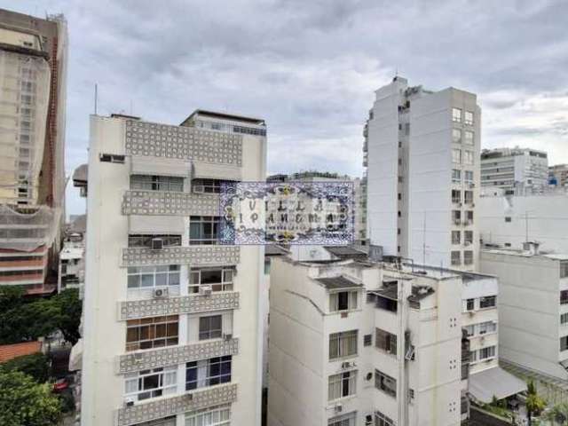 Apartamento com 1 quarto à venda na Rua Visconde de Pirajá, Ipanema, Rio de Janeiro, 40 m2 por R$ 1.085.000