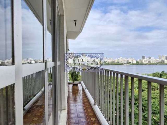 Apartamento com 1 quarto à venda na Avenida Epitácio Pessoa, Lagoa, Rio de Janeiro, 74 m2 por R$ 1.250.000