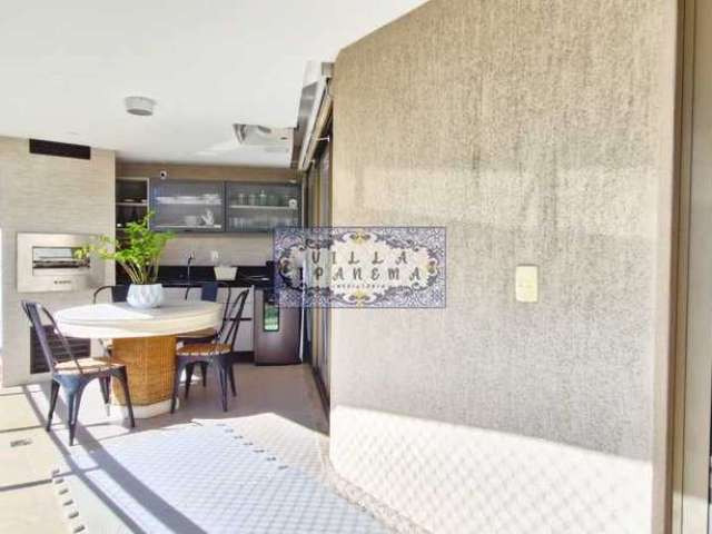 Apartamento com 4 quartos para alugar na Rua Presidente Alfonso López, Lagoa, Rio de Janeiro, 221 m2 por R$ 13.000