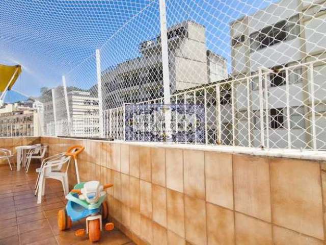 Cobertura com 4 quartos para alugar na Rua Djalma Ulrich, Copacabana, Rio de Janeiro, 260 m2 por R$ 6.500