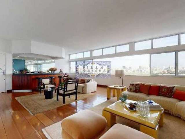 Apartamento com 4 quartos à venda na Avenida Epitácio Pessoa, Lagoa, Rio de Janeiro, 199 m2 por R$ 2.990.000