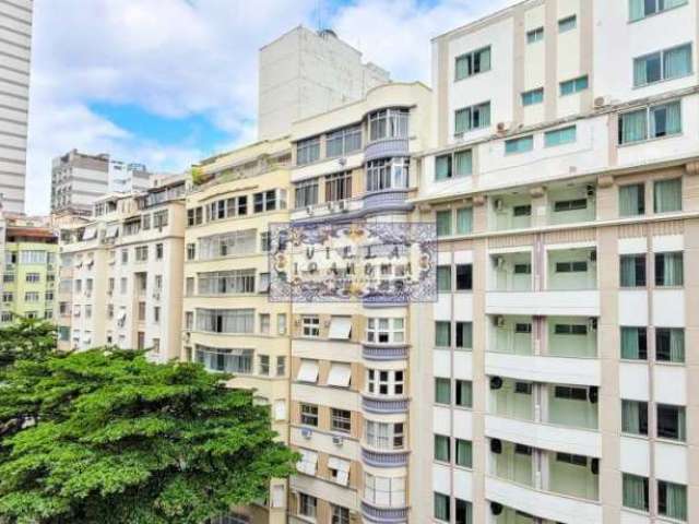 Apartamento com 3 quartos à venda na Avenida Nossa Senhora de Copacabana, Leme, Rio de Janeiro, 128 m2 por R$ 990.900