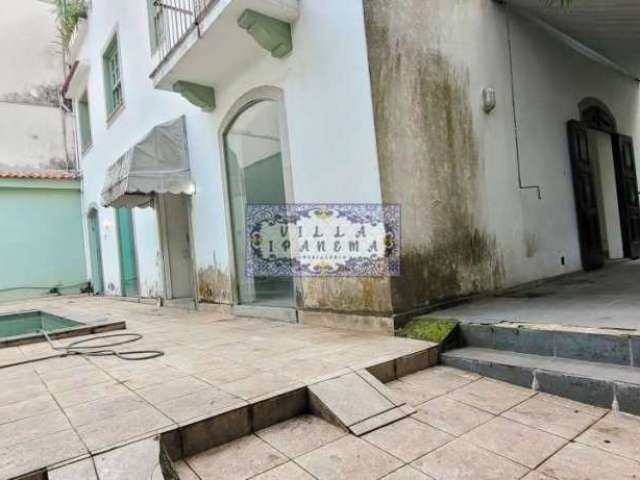Casa com 6 quartos à venda na Rua Nina Rodrigues, Jardim Botânico, Rio de Janeiro, 300 m2 por R$ 3.299.000