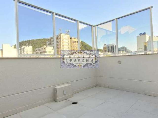 Cobertura com 3 quartos à venda na Rua Real Grandeza, Botafogo, Rio de Janeiro, 167 m2 por R$ 2.758.300
