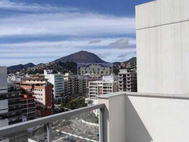 Cobertura com 3 quartos à venda na Rua Coronel Antônio Santiago, Agriões, Teresópolis, 207 m2 por R$ 1.750.000