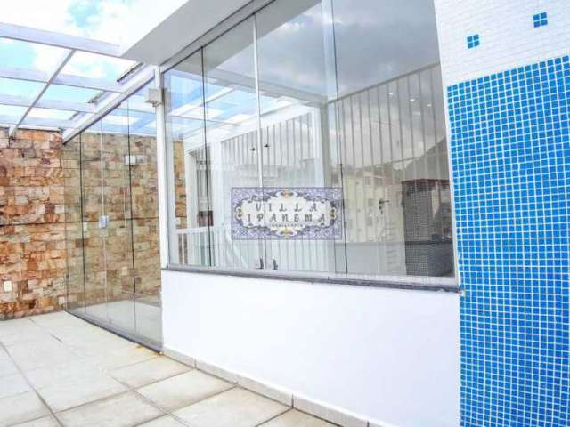 Cobertura com 3 quartos à venda na Rua Desembargador Burle, Humaitá, Rio de Janeiro, 183 m2 por R$ 2.000.000