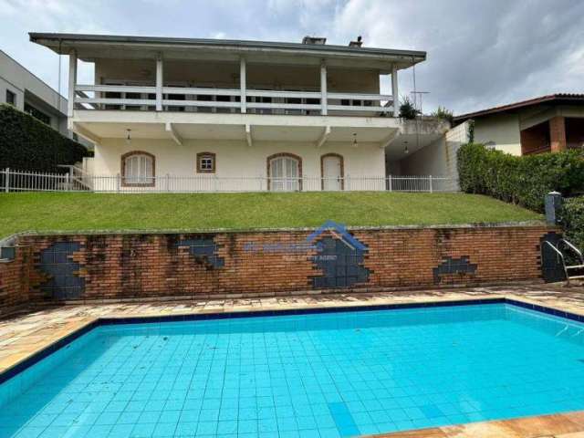 Casa com 5 dormitórios à venda, 430 m² por R$ 1.980.000,00 - Condomínio Marambaia - Vinhedo/SP