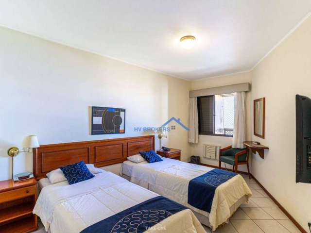 Flat com 1 dormitório à venda, 93 m² por R$ 470.000,00 - Centro - Campinas/SP