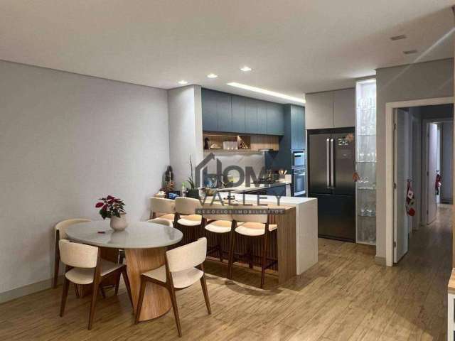 Apartamento com 3 dormitórios à venda, 106 m² por R$ 800.000,00 - Capela - Vinhedo/SP