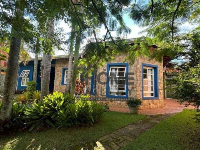 Casa térrea com 3 dormitórios à venda, 266 m² por R$ 1.550.000 - Condomínio Jardim Paulista I - Vinhedo/SP
