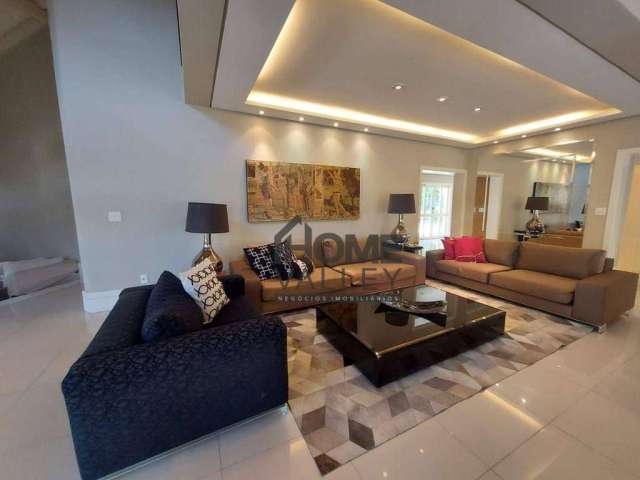 Casa com 4 dormitórios para alugar, 600 m² por R$ 18.895,00/mês - Condomínio Vista Alegre - Café - Vinhedo/SP