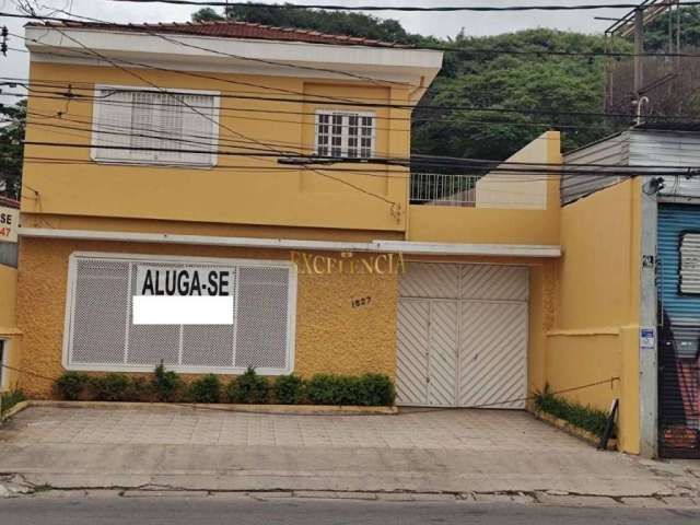 Sobrado com 4 dormitórios para alugar, 220 m² por R$ 7.660,00/mês - Casa Verde Média - São Paulo/SP