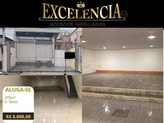 Prédio para alugar, 310 m² por R$ 8.980,00/mês - Santana - São Paulo/SP