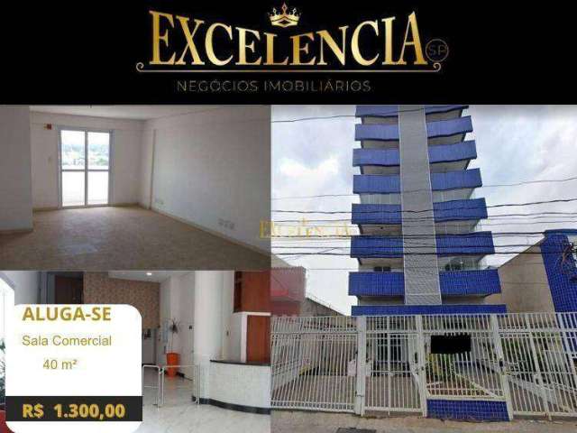 Sala para alugar, 40 m² por R$ 2.010,00/mês - Tucuruvi - São Paulo/SP