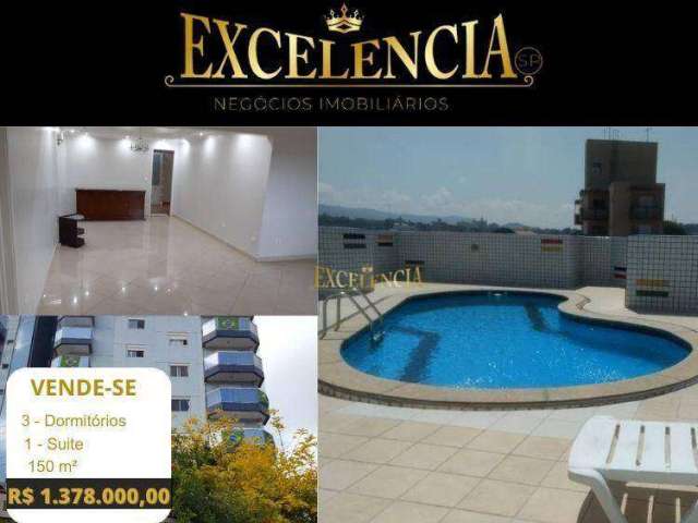 Apartamento com 3 dormitórios à venda, 150 m² por R$ 1.280.000,00 - Água Fria - São Paulo/SP