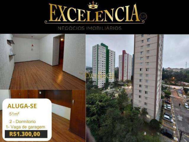 Apartamento com 2 dormitórios, 51 m² - venda por R$ 254.400 ou aluguel por R$ 1.870/mês - Jardim Peri - São Paulo/SP