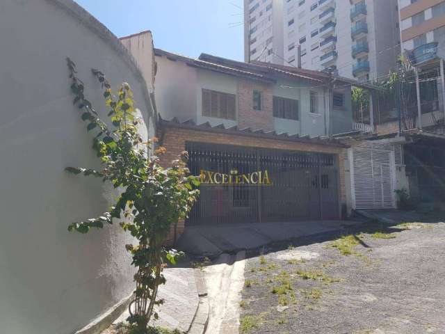 Casa com 3 dormitórios para alugar por R$ 5.016,00/mês - Santana - São Paulo/SP