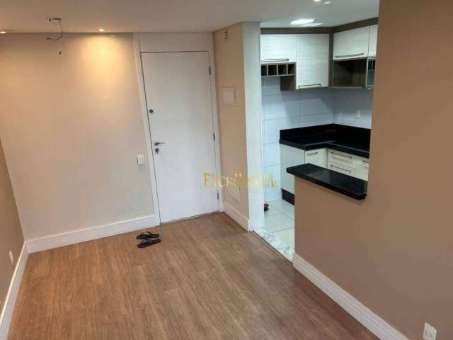 Apartamento com 2 dormitórios para alugar, 46 m² por R$ 2.800,00/mês - Quinta da Paineira - São Paulo/SP