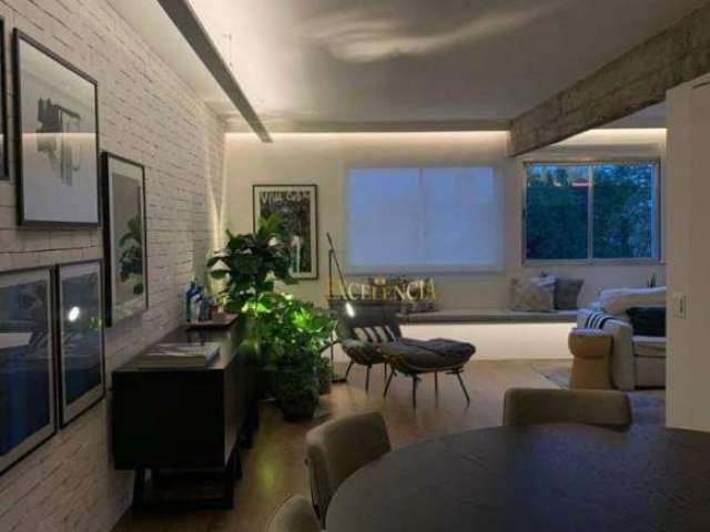 Apartamento com 2 dormitórios para alugar, 97 m² por R$ 8.980/mês - Jardim Paulistano - São Paulo/SP