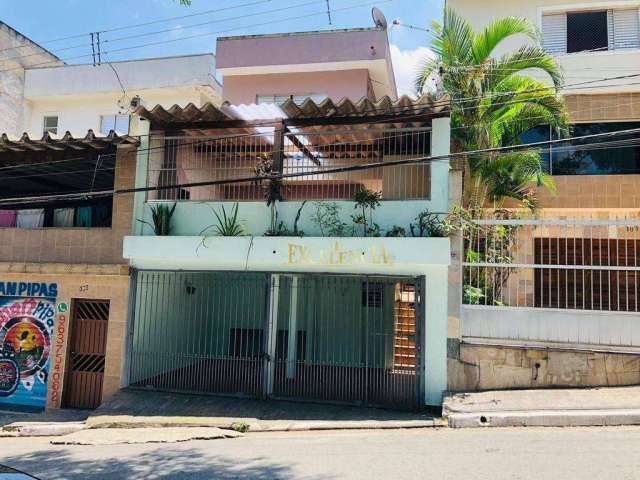 Sobrado com 3 dormitórios à venda, 198 m² por R$ 617.021,38 - Lauzane Paulista - São Paulo/SP