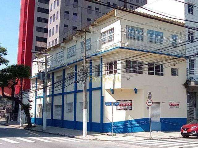 Prédio para alugar, 612 m² por R$ 16.140/mês - Santana - São Paulo/SP