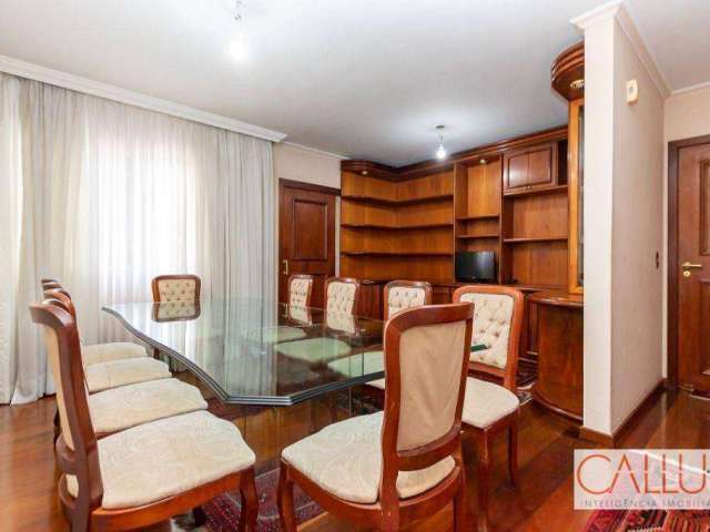 Apartamento com 4 dormitórios, 168 m² - venda por R$ 980.000,00 ou aluguel por R$ 3.500,00/mês - Rebouças - Curitiba/PR
