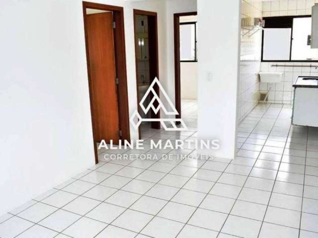 Apartamento com 2 quartos à venda na Rua Vera Linhares de Andrade, 2135, Córrego Grande, Florianópolis, 53 m2 por R$ 400.000