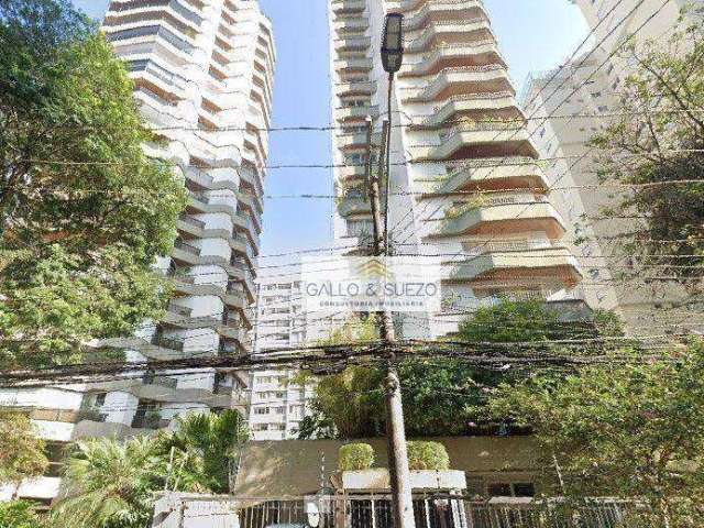 Apartamento para alugar, 208 m² por R$ 13.000,00/mês - Paraíso - São Paulo/SP