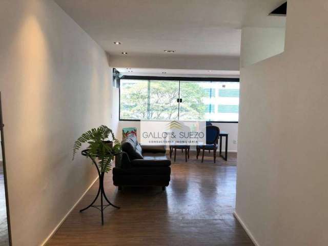 Apartamento para alugar, 60 m² por R$ 3.050,00/mês - Mirandópolis - São Paulo/SP