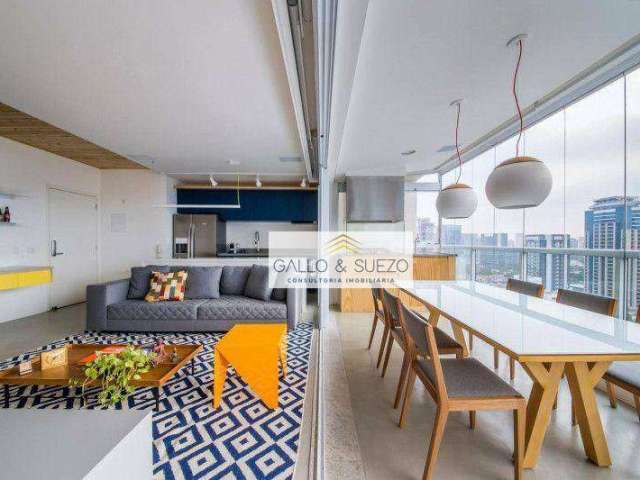 Apartamento, 70 m² - venda por R$ 1.893.000,00 ou aluguel por R$ 12.066,00/mês - Vila Nova Conceição - São Paulo/SP