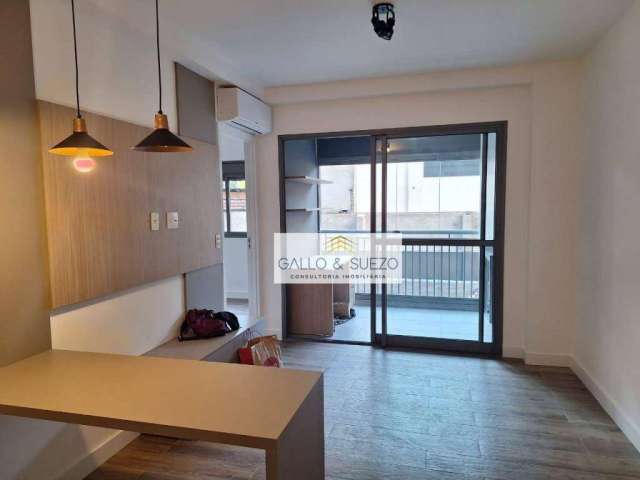 Apartamento para alugar, 35 m² por R$ 2.739,90/mês - Conceição - São Paulo/SP