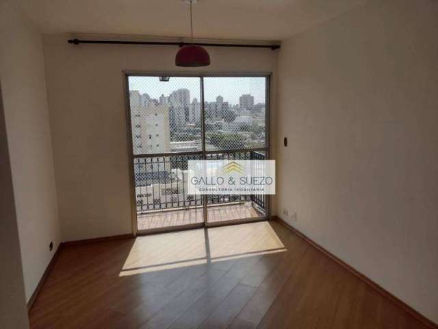Apartamento para alugar, 60 m² por R$ 3.403,00/mês - Saúde - São Paulo/SP
