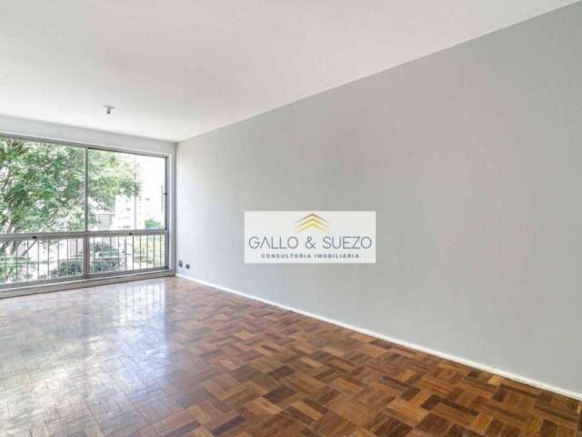 Apartamento para alugar, 103 m² por R$ 6.465,00/mês - Paraíso - São Paulo/SP