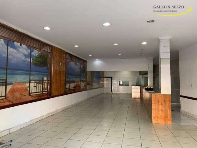 Salão para alugar, 235 m² por R$ 14.200,00/mês - Vila Mariana - São Paulo/SP