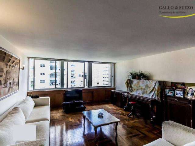Apartamento para alugar, 220 m² por R$ 13.000,00/mês - Paraíso - São Paulo/SP