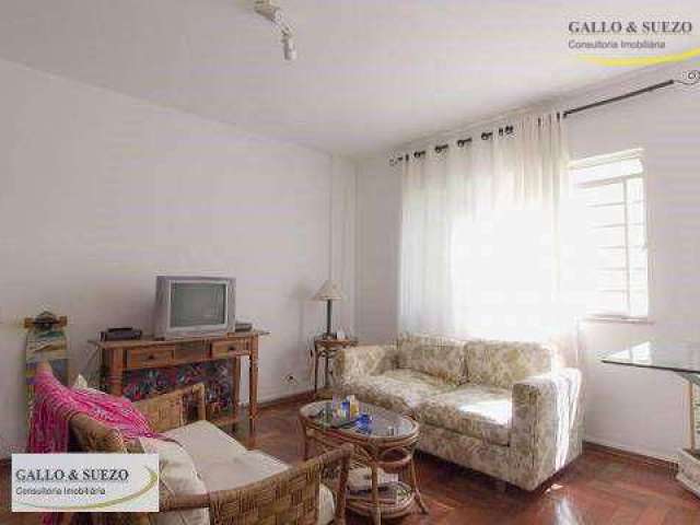 Apartamento à venda, 115 m² por R$ 578.000,00 - Vila Clementino	 - São Paulo/SP