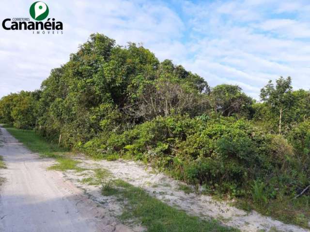 Terreno 480 m² - Cananéia Park - Boqueirão Sul da Ilha Comprida - Litoral Sul de SP