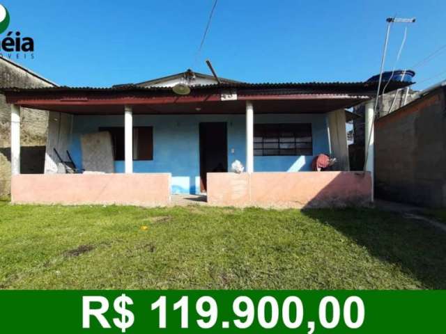 $$$$ REDUZIU pra R$ 119.900,00 - 2 casas simples (1 dormitório cada) em terreno de 300 m² - Bairro Acaraú - Cananéia - Litoral Sul de SP