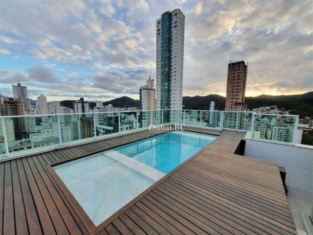 Cobertura com 3 dormitórios à venda, 324 m² por R$ 5.000.000,00 - Pioneiros - Balneário Camboriú/SC