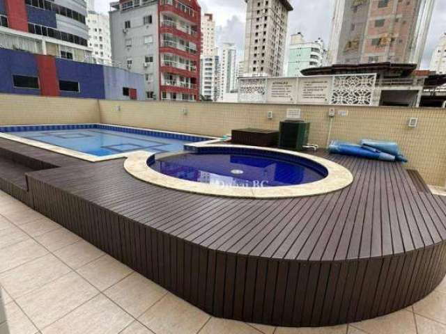 Apartamento com 3 dormitórios, 119 m² - venda por R$ 1.800.000 ou aluguel por R$ 8.000/mês - Centro - Balneário Camboriú/SC