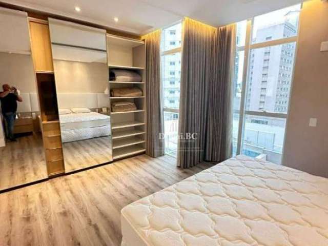Apartamento com 3 dormitórios para alugar, 132 m² por R$ 15.000/mês - Pioneiros - Balneário Camboriú/SC
