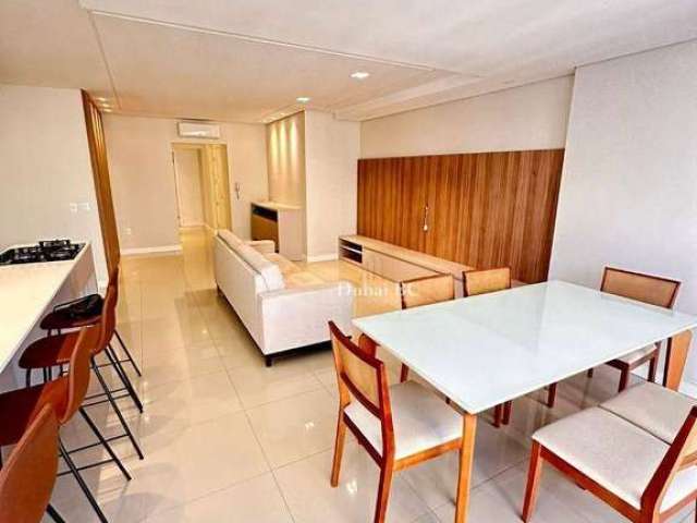 ÓTIMO Apartamento com 3 SUITES 3 vagas de garagem para alugar, 130 m² por R$ 12.000/mês - Centro - Balneário Camboriú/SC