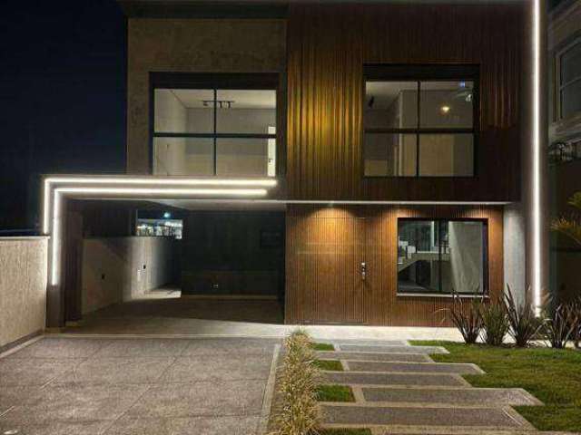 Sobrado com 4 dormitórios à venda, 268 m² por R$ 2.600.000,00 - Residencial Real Park - Arujá/SP