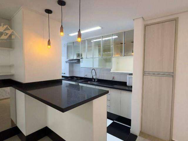 Apartamento com 2 dormitórios para alugar, 59 m²  - Vila Rosália - Guarulhos/SP