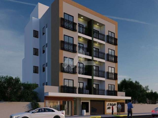 Apartamento com 1 dormitório à venda,56.35 m , Tocantins, TOLEDO - PR