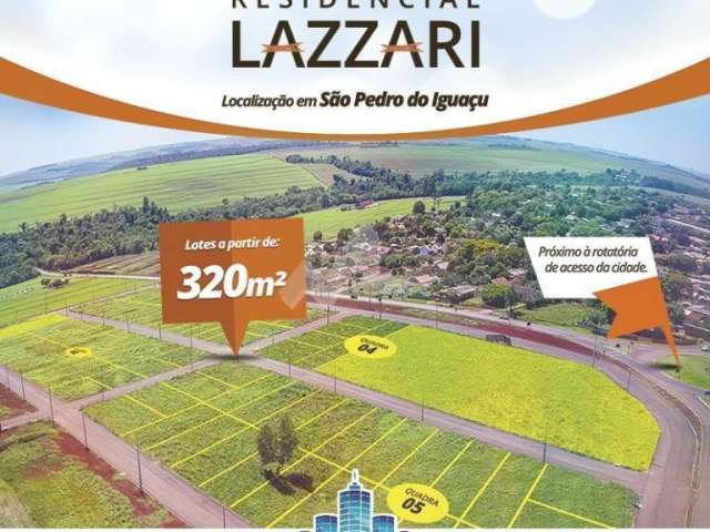 Terreno à venda,323.40 m², Outros, SAO PEDRO DO IGUACU - PR