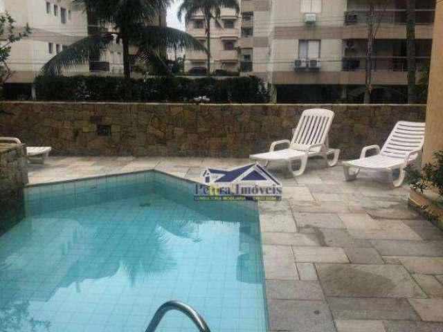 Cobertura com 2 dormitórios à venda, 165 m² por R$ 920.000,00 - Praia da Enseada - Guarujá/SP